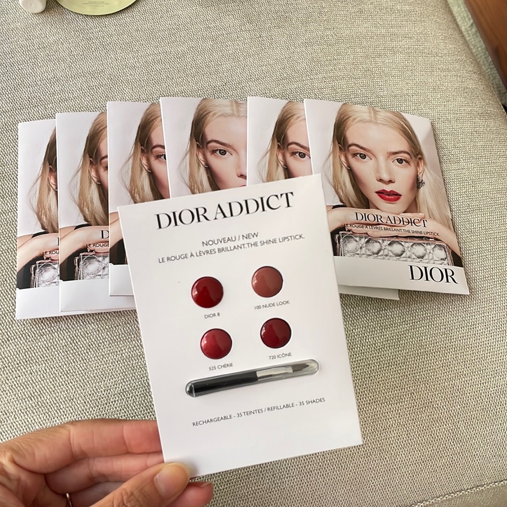 Dior Addict Lip Deluxe Samples
